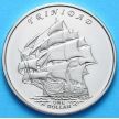 Монета Островов Гилберта 1 доллар 2014 год. Тринидад
