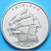 Острова Гилберта 1 доллар 2014 год. Тринидад