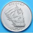 Монета Островов Гилберта 1 доллар 2014 год. Виктори