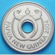 Монета Папуа Новая Гвинея 1 кина 2004 год.