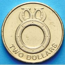 Соломоновы острова 2 доллара 2012 год. Боколо.