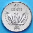 Монета Соломоновых островов 50 центов 2012 год. Дух орла