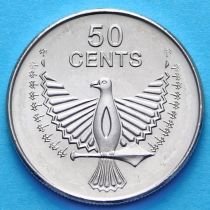 Соломоновы острова 50 центов 2012 год. Дух орла