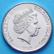 Монета Соломоновых островов 50 центов 2012 год. Дух орла