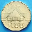 Монета Вануату 100 вату 2015 год. Парламент.