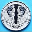 Монета 50 центов Новая Зеландия 2015 год. Дух АНЗАК