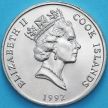 Монета Острова Кука 20 центов 1992 год. Австралийская крачка.