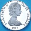 Монета Острова Кука 10 центов 1975 год. Пруф