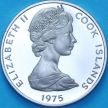 Монета Острова Кука 50 центов 1975 год. Пруф