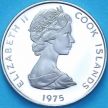 Монета Острова Кука 5 центов 1975 год. Пруф