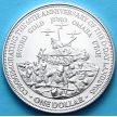 Монета 1 доллар 2004 год. 60 лет высадки в Нормандии