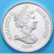 Монета 1 доллар 2004 год. 60 лет высадки в Нормандии
