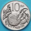 Монета Островов Кука 10 центов 1979 год. ФАО