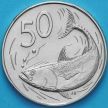 Монета Острова Кука 50 центов 1974 год. Бонито.