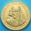Монета Островов Кука 1 доллар 2008 год. Генрих IV.