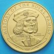 Монета Островов Кука 1 доллар 2008 год. Ричард III.