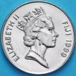 Монета Фиджи 10 центов 1999 год.