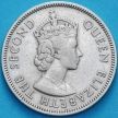Монета Фиджи 1 шиллинг 1957 год.