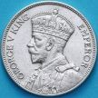 Монета Фиджи 1 флорин 1936 год. Серебро. №2