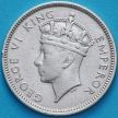 Монета Фиджи  6 пенсов 1937 год. Серебро.