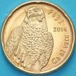 Монета Фиджи 2 доллара 2014 год.