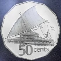Фиджи 50 центов 1982 год. Пруф