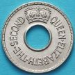 Монета Фиджи 1/2 пенни 1954 год.