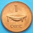 Монета Фиджи 1 цент 1969 год.