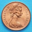 Монета Фиджи 1 цент 1981 год. ФАО.