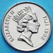 Монета Фиджи 5 центов 1992 год.
