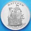 Монета Островов Гилберта 1 доллар 2015 год. Мэтью.