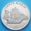 Монета Островов Гилберта 1 доллар 2016 год. Санта Мария.