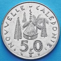 Новая Каледония 50 франков 1991 год.