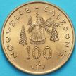 Монета Новая Каледония 100 франков 2010 год.
