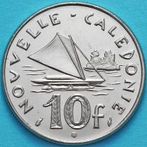 Новая Каледония 10 франков 1986 год.