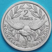 Новая Каледония 2 франка 1982 год.