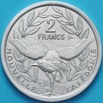 Новая Каледония 2 франка 2016 год.