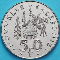 Новая Каледония 50 франков 1987 год.