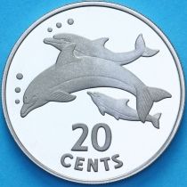 Кирибати 20 центов 1979 год. Пруф