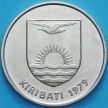 Монета Кирибати 50 центов 1979 год. Орех пандауса.