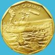 Монета Маршалловы острова 10 долларов 1991 год. PBY Catalina