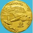 Монета Маршалловы острова 10 долларов 1991 год. De Havilland Mosquito