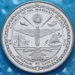 Монеты Маршалловы острова 5 долларов 1996 год. Гепард