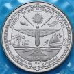 Монеты Маршалловы острова 5 долларов 1990 год. Дуайт Дэвид Эйзенхауэр