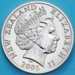 Монета Новая Зеландия 10 центов 2005 год. BU