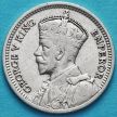 Монета Новая Зеландия 3 пенса 1934 год. Серебро