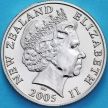 Монета Новой Зеландии 50 центов 2005 год. BU