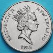 Монета Новая Зеландия 1 Доллар 1989 год. Штангист.