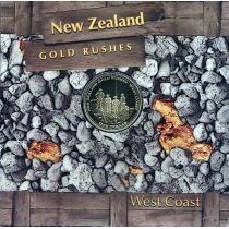 Новая Зеландия 1 доллар 2006 год. Золотая лихорадка. Буклет