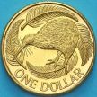 Монета Новая Зеландия 1 доллар 1992 год. Киви. BU
